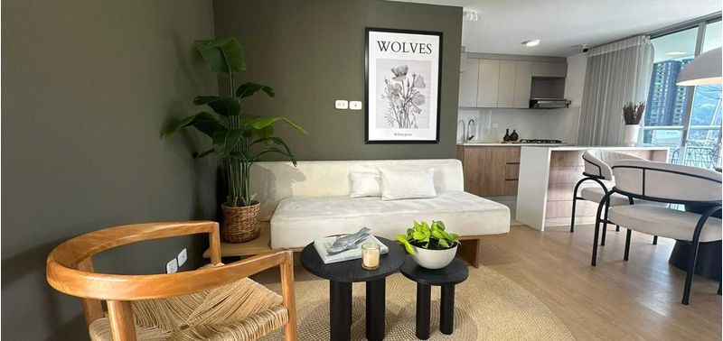 Apartamento en Venta en Bello, Búcaros-0
