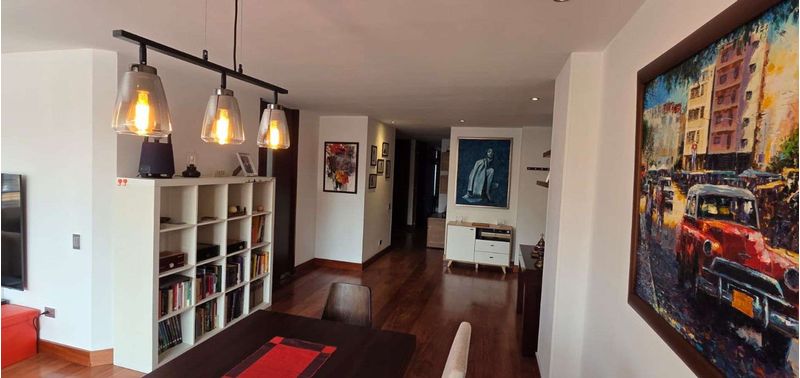 Apartamento en Venta en Bogotá, D.C., Chicó Navarra-2