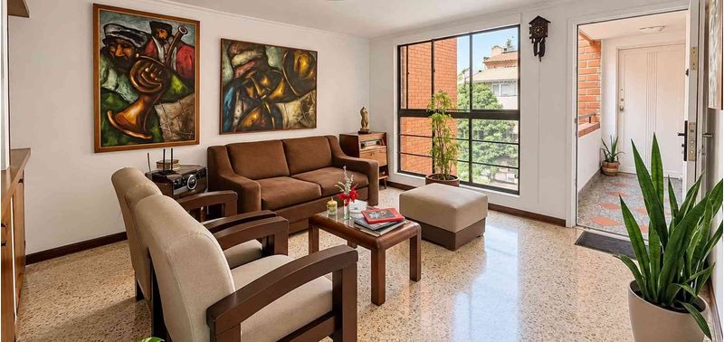 Apartamento en Venta en Medellín, San Joaquín