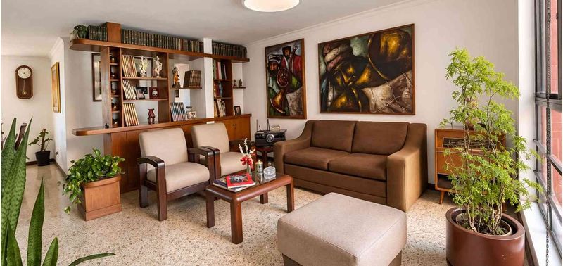 Apartamento en Venta en Medellín, San Joaquín-0
