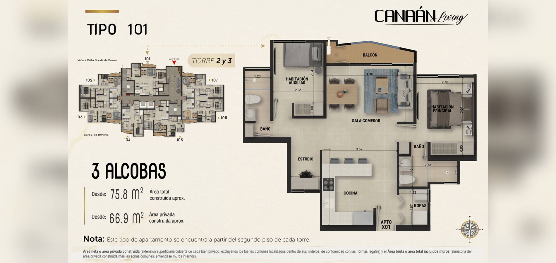 Foto Inmueble tipo Tipo A