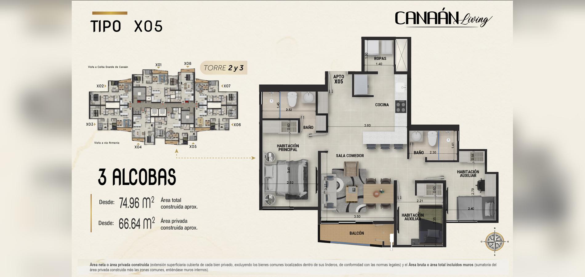 Foto Inmueble tipo Tipo C