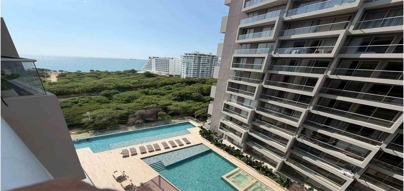 Apartamento en Venta en Santa Marta, pozos colorado-0