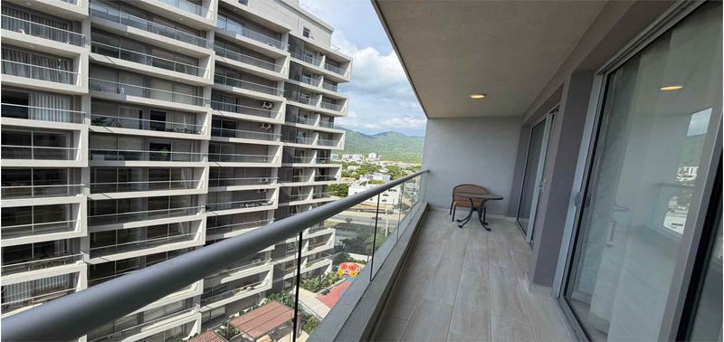 Apartamento en Venta en Santa Marta, pozos colorado-1
