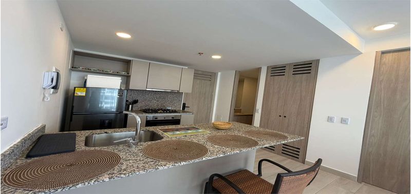 Apartamento en Venta en Santa Marta, pozos colorado-4