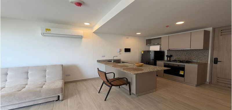 Apartamento en Venta en Santa Marta, pozos colorado-5