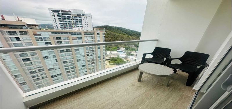 Apartamento en Venta en Santa Marta, playa salguero-0