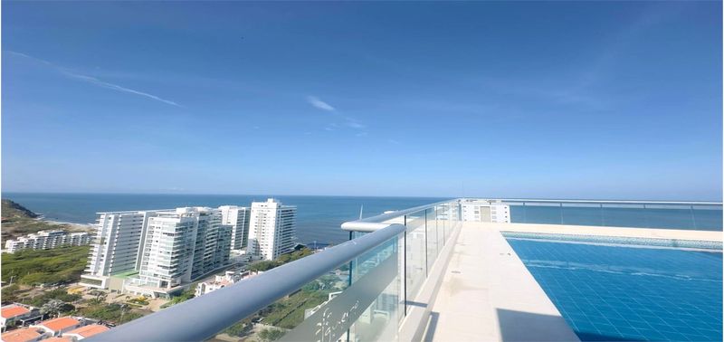 Apartamento en Venta en Santa Marta, playa salguero-16