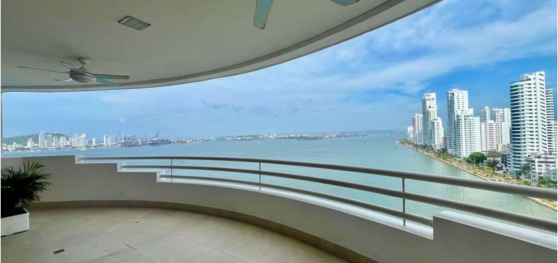Apartamento en Venta en Cartagena De Indias, Bocagrande-6