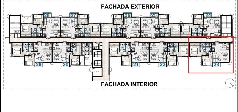 Apartamento en Venta en Medellín, Guayabal-0