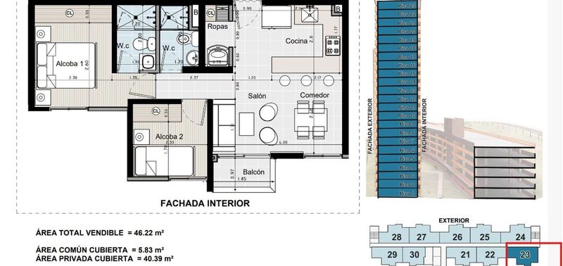 Apartamento en Venta en Medellín, Guayabal-1