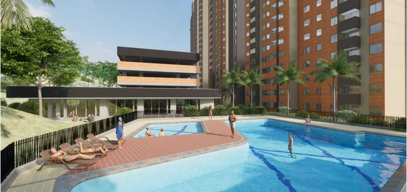 Apartamento en Venta en Medellín, Guayabal-10