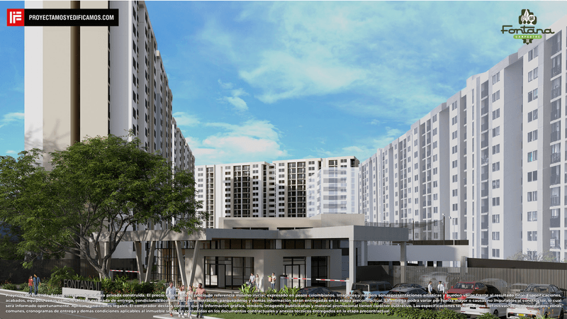 Fortezza IV proyecto de vivienda