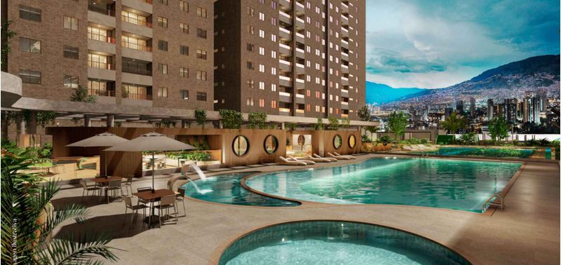 Apartamento en Venta en Envigado, Mangos