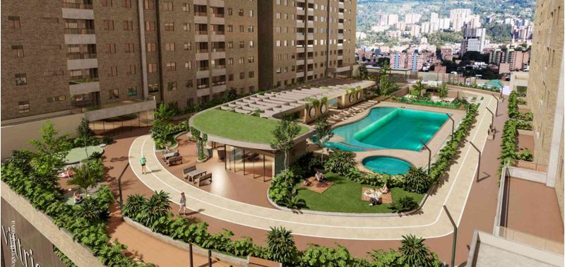 Apartamento en Venta en Envigado, Mangos-0