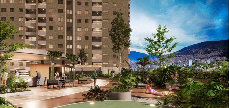 Apartamento en Venta en Envigado, Mangos-1