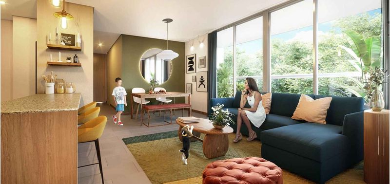 Apartamento en Venta en Cartagena De Indias, Corregimiento La Boquilla