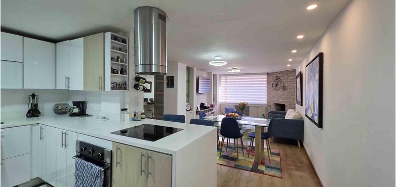 Apartamento en Venta en Bogotá, D.C., Santa Bárbara Central