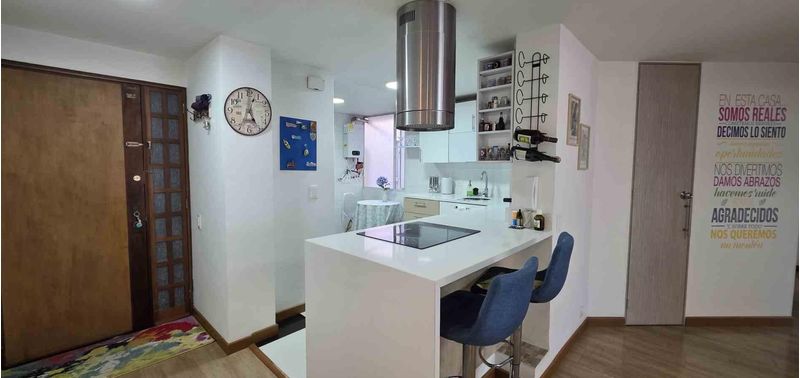 Apartamento en Venta en Bogotá, D.C., Santa Bárbara Central-2