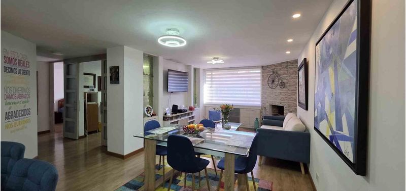 Apartamento en Venta en Bogotá, D.C., Santa Bárbara Central-3