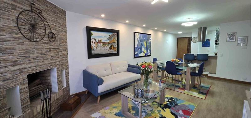 Apartamento en Venta en Bogotá, D.C., Santa Bárbara Central-14
