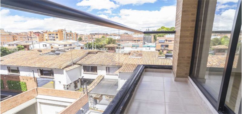 Apartamento en Venta en Bogotá, D.C., El Contador-Usaquén-1
