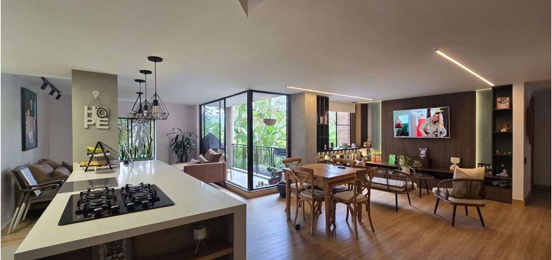 Apartamento en Venta en Envigado, Loma Del Escobero-2
