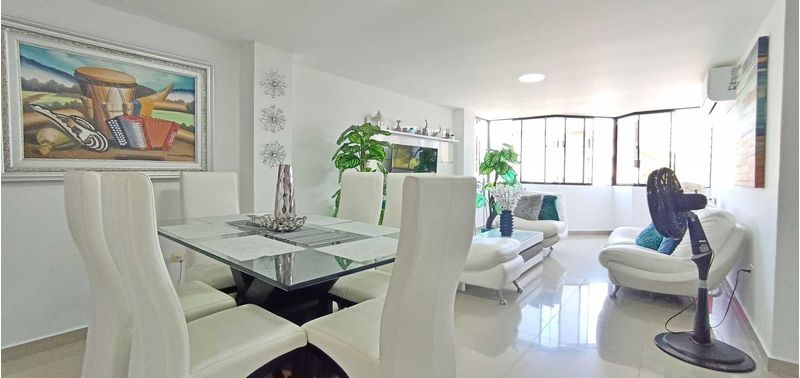 Apartamento en Venta en Barranquilla, Boston-0
