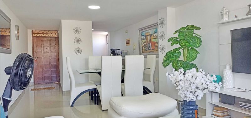Apartamento en Venta en Barranquilla, Boston-1