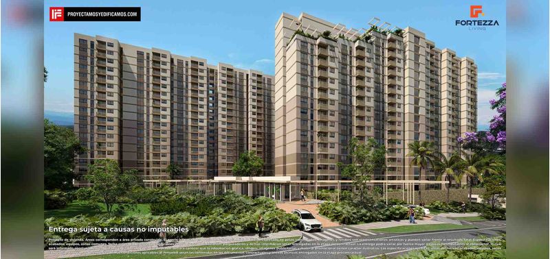 Fortezza Living proyecto de vivienda-1