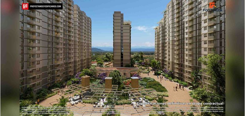 Fortezza Living proyecto de vivienda-2