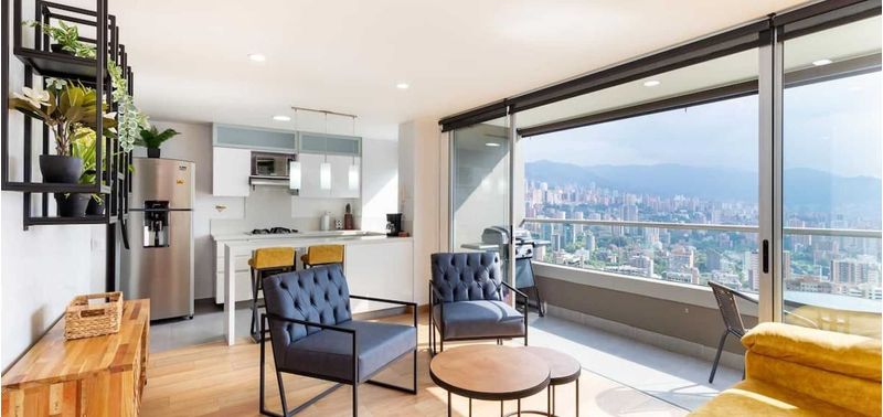 Apartamento en Venta en Medellín, Las Palmas-1