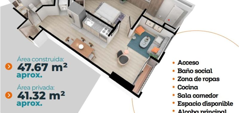 Apartamento en Venta en Bogotá, D.C., San Miguel-7