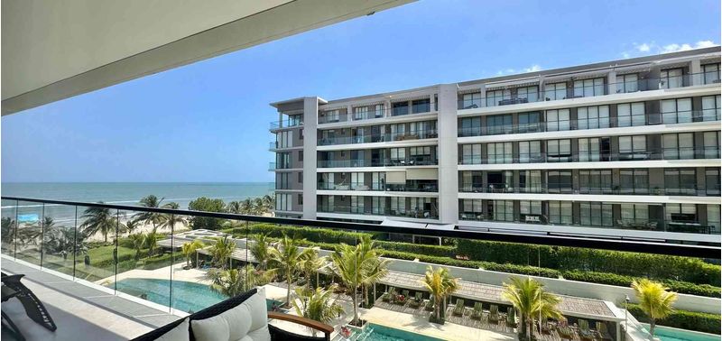 Apartamento en Venta en Cartagena De Indias, Corregimiento La Boquilla-1