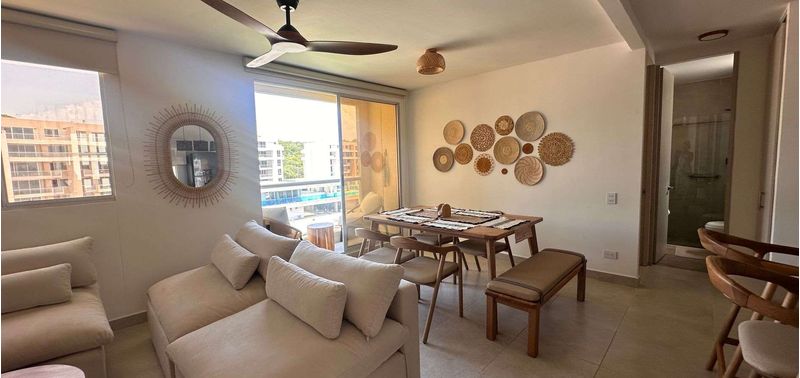 Apartamento en Venta en Cartagena De Indias, Corregimiento La Boquilla-1