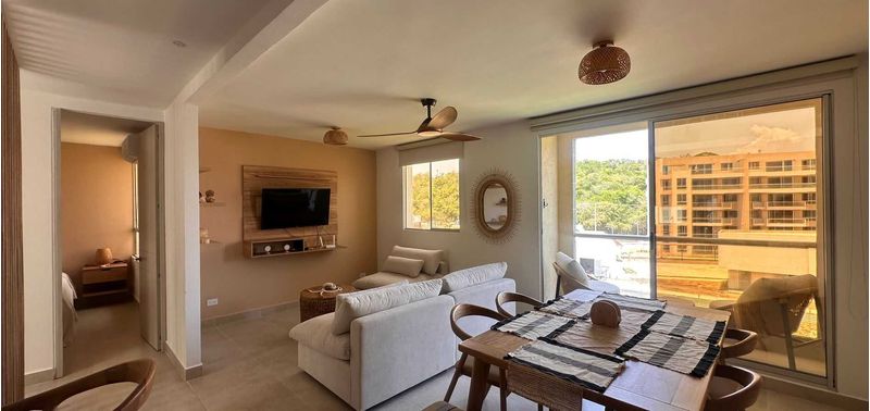 Apartamento en Venta en Cartagena De Indias, Corregimiento La Boquilla-4