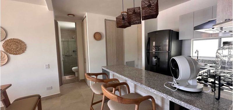 Apartamento en Venta en Cartagena De Indias, Corregimiento La Boquilla-6