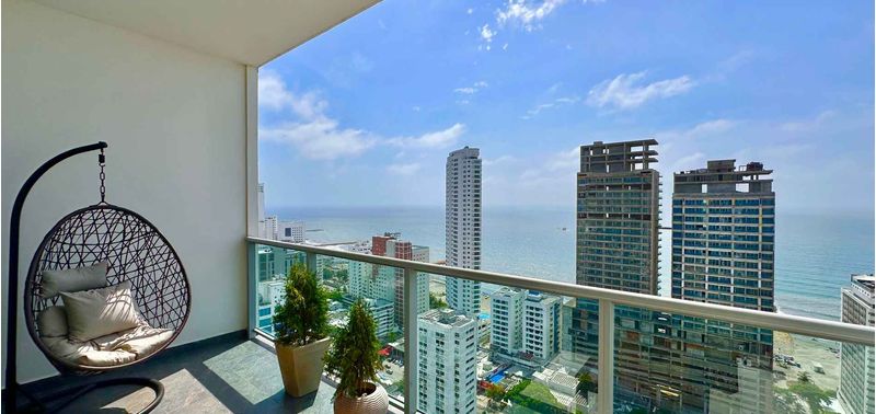 Apartamento en Venta en Cartagena De Indias, Bocagrande