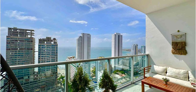 Apartamento en Venta en Cartagena De Indias, Bocagrande-0