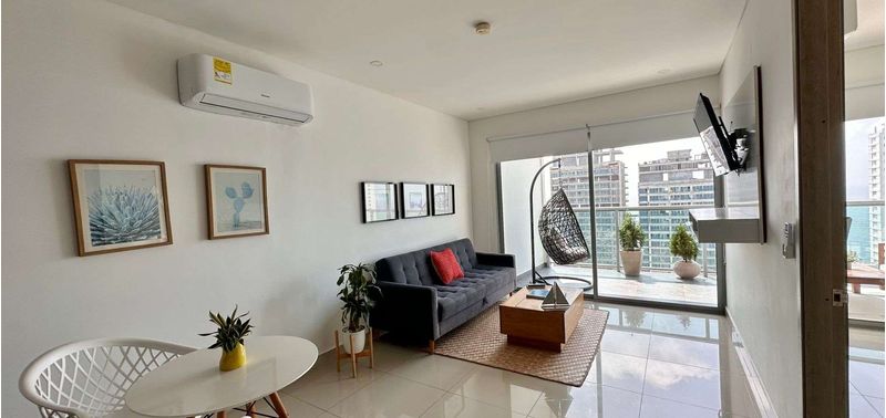 Apartamento en Venta en Cartagena De Indias, Bocagrande-1