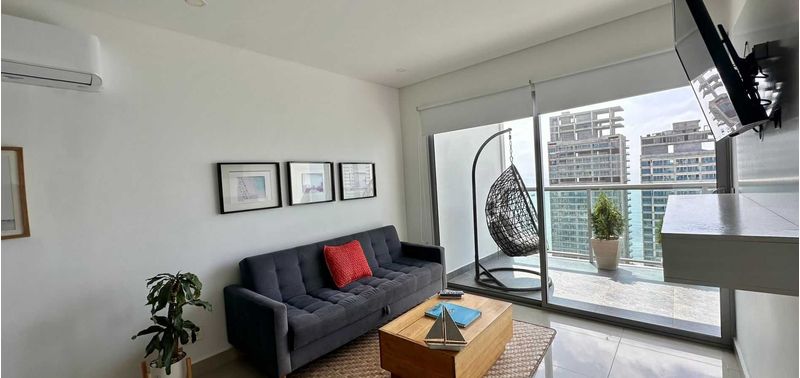 Apartamento en Venta en Cartagena De Indias, Bocagrande-2