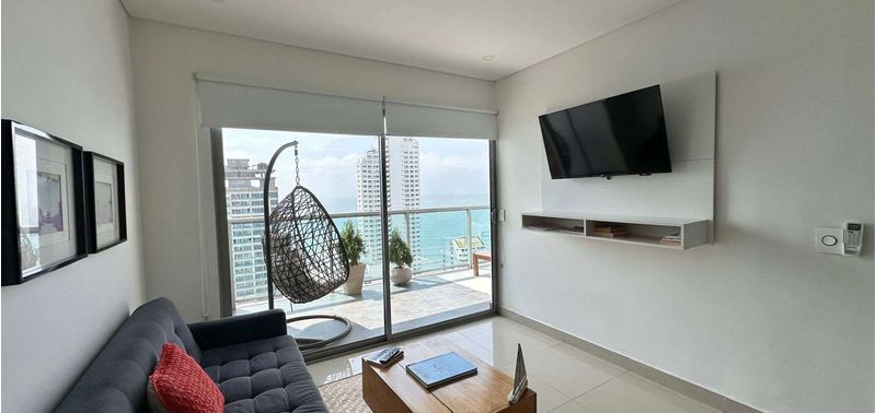 Apartamento en Venta en Cartagena De Indias, Bocagrande-3
