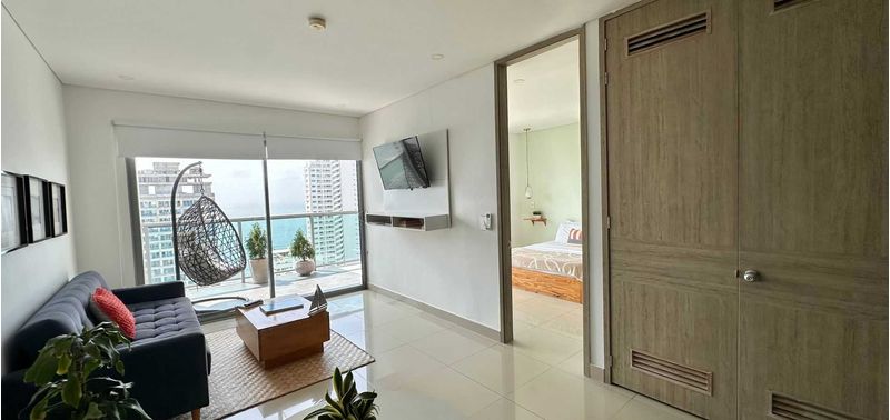 Apartamento en Venta en Cartagena De Indias, Bocagrande-5