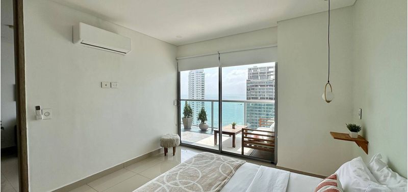 Apartamento en Venta en Cartagena De Indias, Bocagrande-13