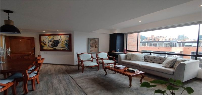 Apartamento en Venta en Bogotá, D.C., El Castillo-Chapinero alto