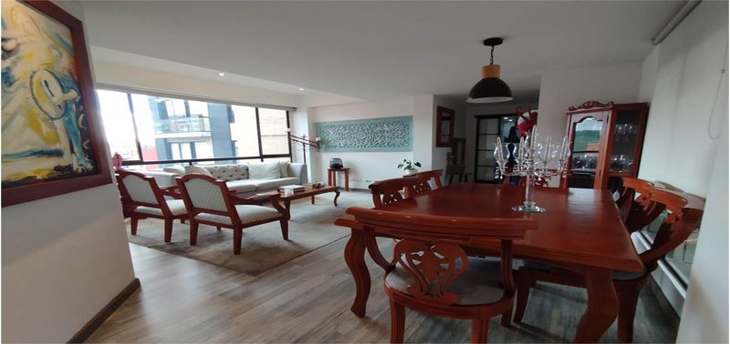 Apartamento en Venta en Bogotá, D.C., El Castillo-Chapinero alto-1
