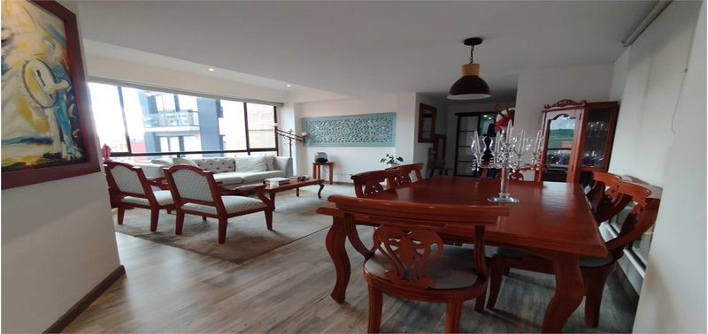 Apartamento en Venta en Bogotá, D.C., El Castillo-Chapinero alto-3