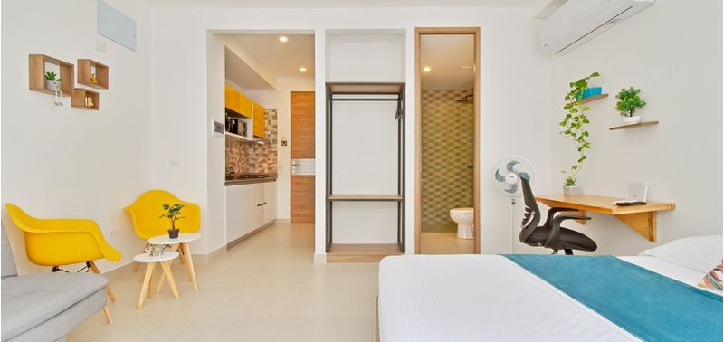 Apartamento en Venta en Santa Marta, Santa Marta (Distrito Turistico Cultural E Historico)-1