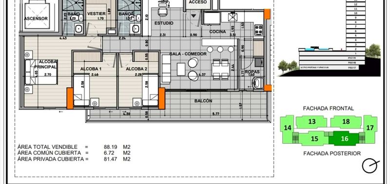 Apartamento en Venta en Envigado, Camino Verde-3