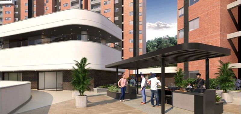 Apartamento en Venta en Envigado, Camino Verde-11